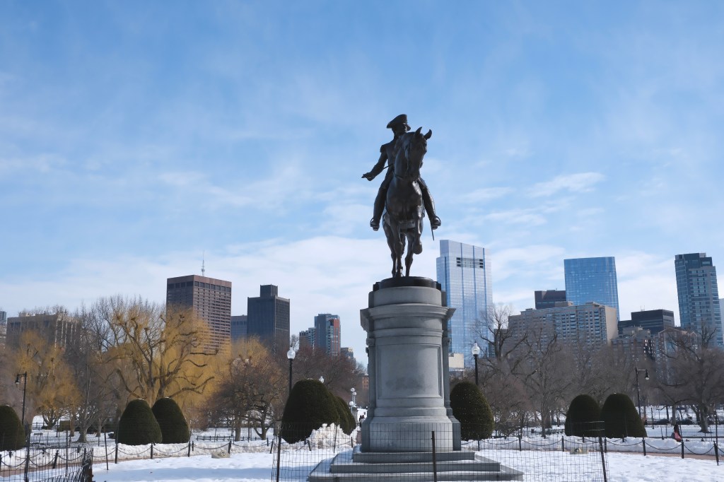 Statyn av George Washington
